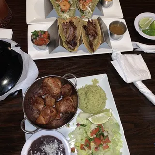 Taco Dorado de Camaron