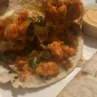 Taco Gobernador de Camaron