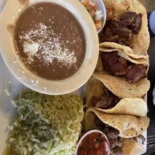 Tacos de carnitas