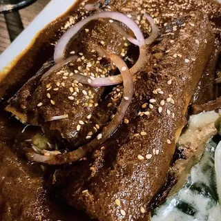 Enchiladas de Puebla