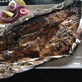 Zarandeado Pescado