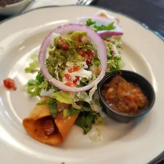 Potato Flautas Michoacan
