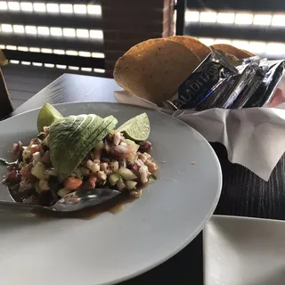 Ceviche de pescado