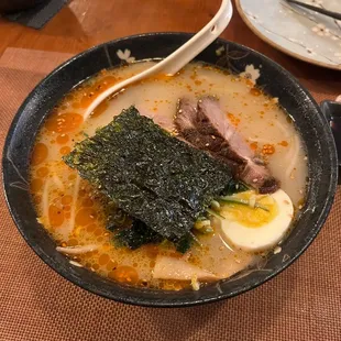 Tan tan ramen