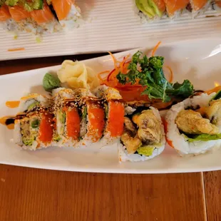 Spider Roll