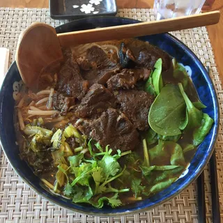 Homemade Beef Noodle Soup