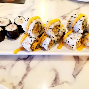 food, sushi, sushi and sashimi, sashimi