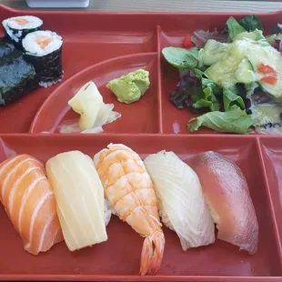 Lunchtime bento box