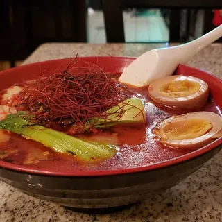 Spicy Tonkotsu Ramen