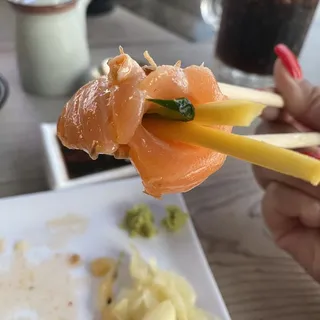 Salmon Tataki