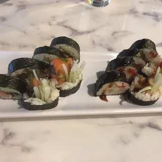 Shrimp Tempura Maki