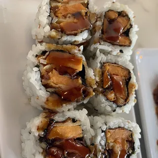 Sweet Potato Tempura Maki