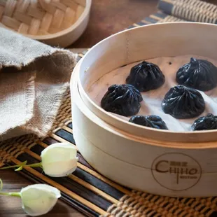 Truffle Pork Soup Dumplings