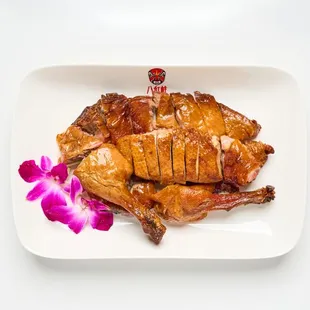 Hong Kong Style Honey Roast Duck