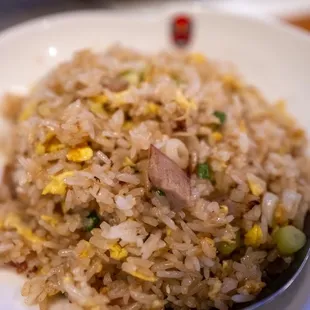 Cha Sao Egg Fried Rice -