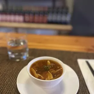 Sweet and sour soup