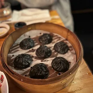 Truffle Pork Soup Dumplings