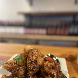 Garlic Fried Chicken Wings