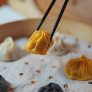 Mala Soup Dumplings