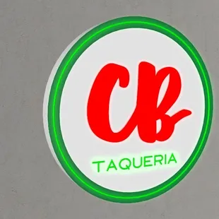 a close up of a sign