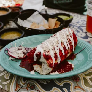 Burrito Mojado!