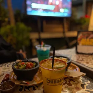 UFC and margaritas!!