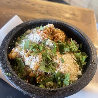 Authentic Street Corn