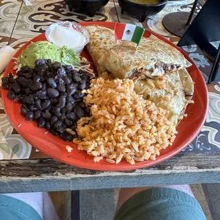 Classic Quesadilla Plate
