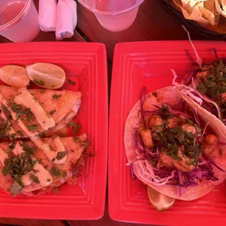 Drunken Shrimp Tacos