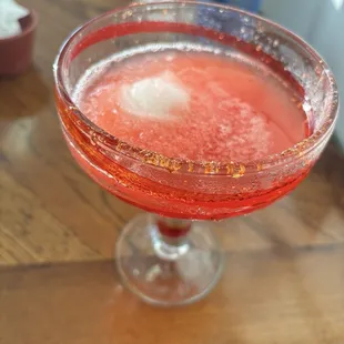 Large Strawberry Margarita