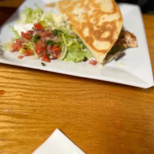 Chicken Quesadilla