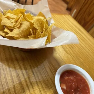Chips and salsa
