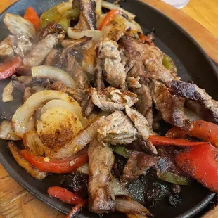 a plate of food