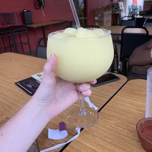 Jumbo marg: frozen