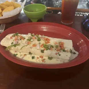 Fundido Burrito is delish!