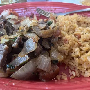 Mexican Stew with rice