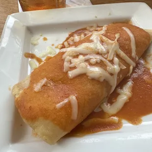 Chicken enchilada