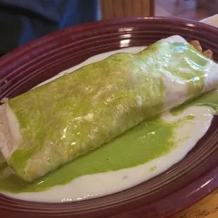 Diablo Chicken Burrito