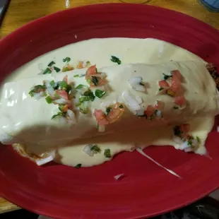 Burrito Fundido