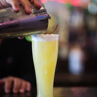 Margarita on the Rocks