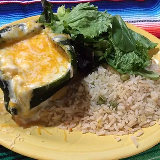 Chile Relleno de Camaron