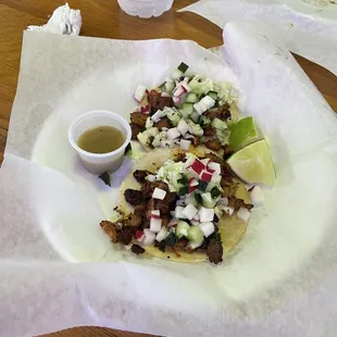 Pastor Tacos