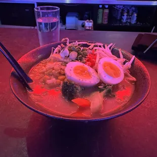 Veggie Miso Ramen