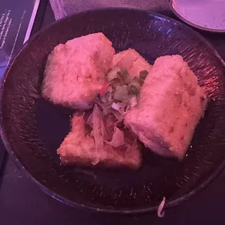 Agedashi Tofu