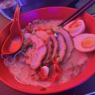 Tonkotsu Chashumen (3pc Chashu)