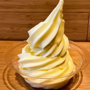 Dole Whip. Pineapple. $5.99 + tax + tip