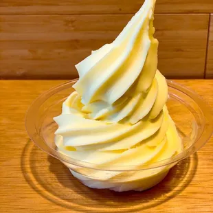 Dole Whip. Pineapple. $5.99 + tax + tip