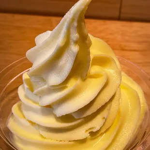Dole Whip. Pineapple. $5.99 + tax + tip