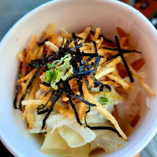 Wasabi mayo tuna (flight portion)