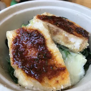 Yaki Tofu Bowl